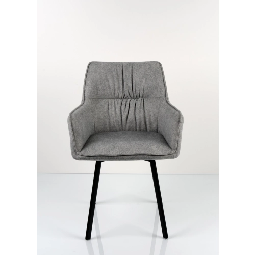 Krzesło DELUXE KR-174 Tkanina STRONG 14 Noga Metalowa